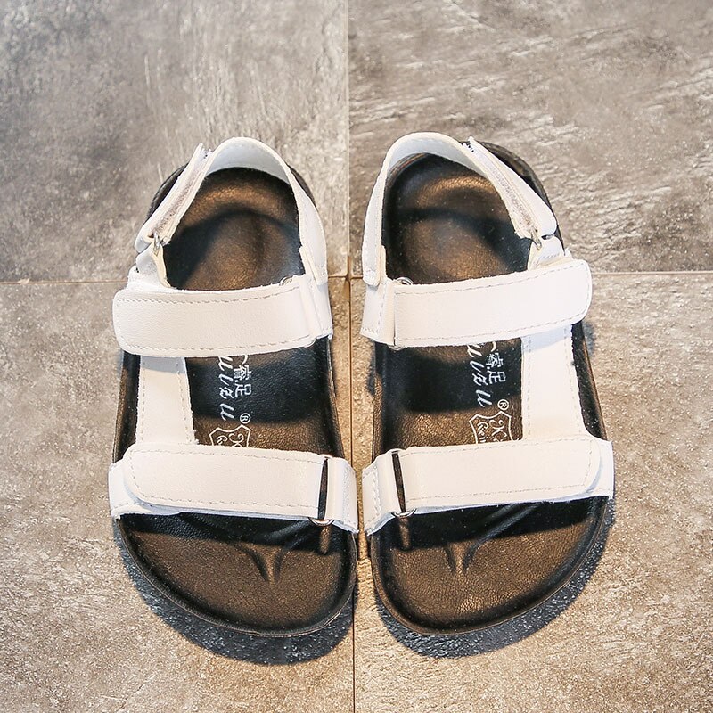 Børn drenge sandaler børn sandaler baby drenge sandaler til 1 2 3 4 5 6 år strandkork sommersko til små drenge småbørn