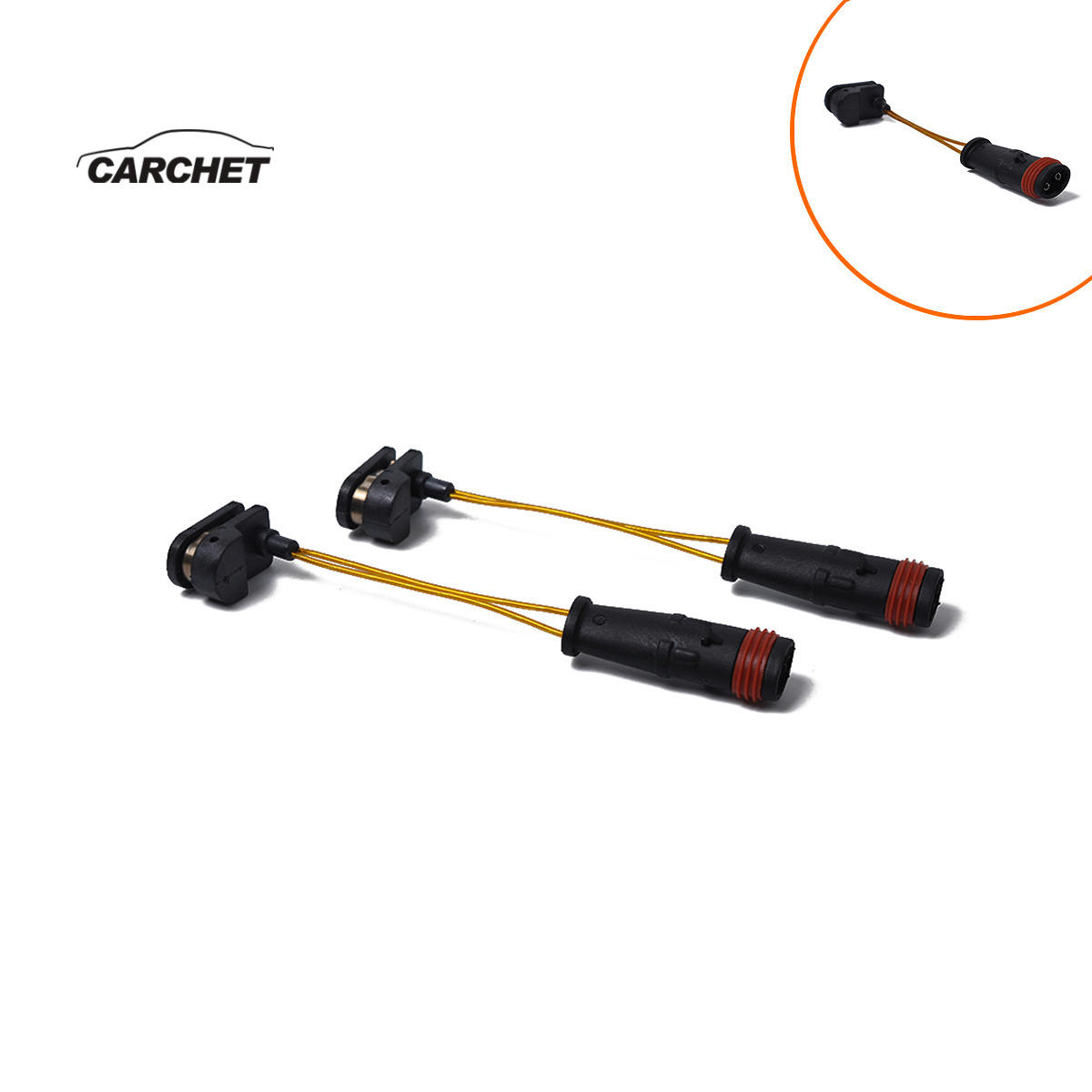 Carchet Motor Remmen Voor Achterwiel Remblokslijtage Sensor 1645401017 2205401517 Voor Mercedes-Benz W164 W166 Accessoires