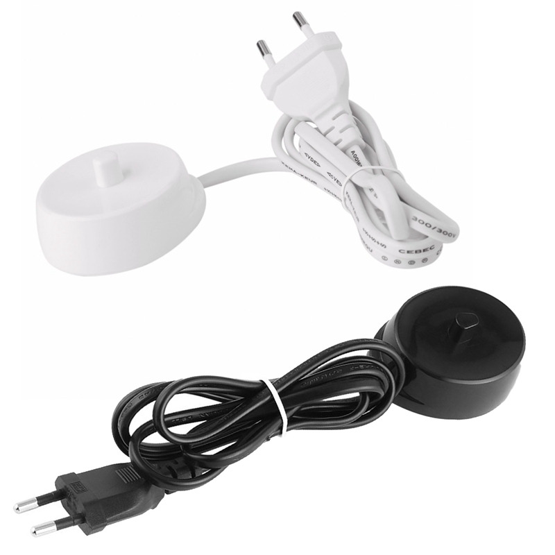 Ersatz Elektrische Zahnbürste Ladegerät Modell 3757 Geeignet Für Braun Oral-B D17 Oc18 Zahnbürste Ladung Wiege Eu Stecker