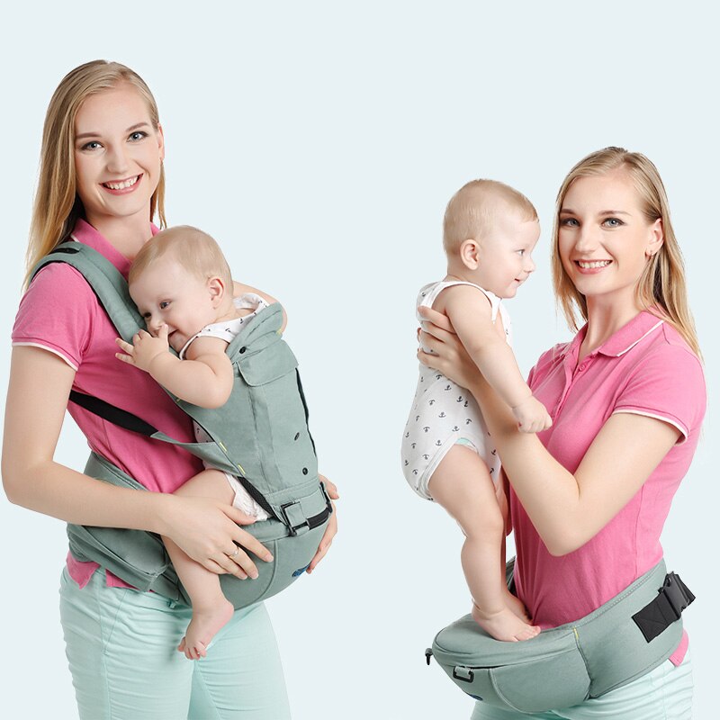 Porte-bébé ergonomique pour enfant de 0 à 36 mois, , siège de hanche, face frontale kangourou, porte-enveloppe pour bébé de 0 à 36 mois