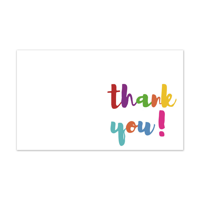 30Pcs carta Kraft colorata grazie carte etichetta per la decorazione di nozze piccola impresa dare carta regalo scuola bambini elogi carta: A1