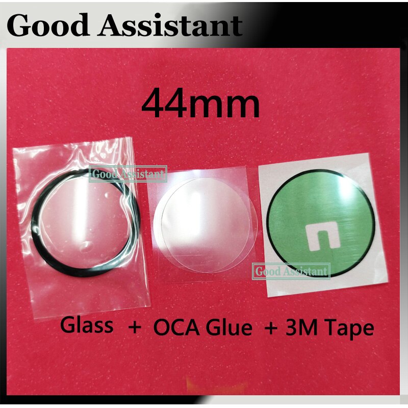 Repuesto de pantalla de cristal para Samsung Watch Active 2 R820 R825 R830 R835 SM-R820 SM-R830 SM-R820N