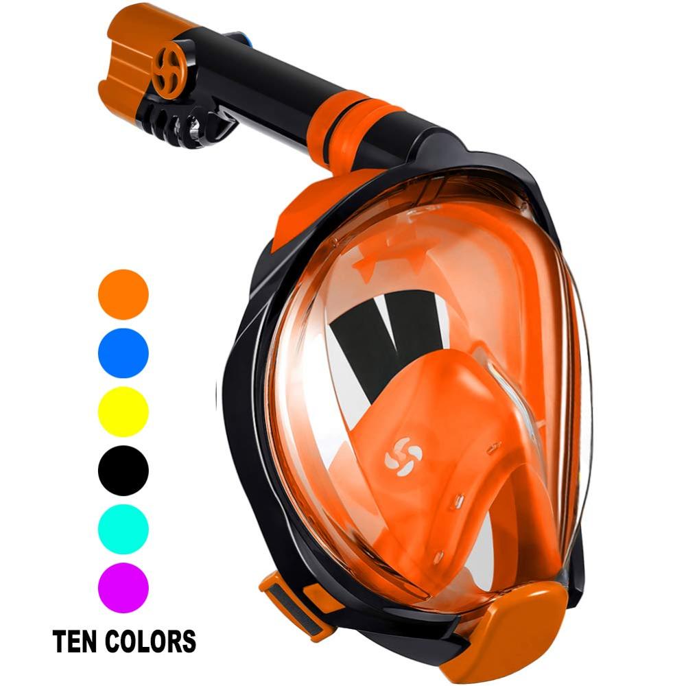 Full Face Underwater Diving Mask