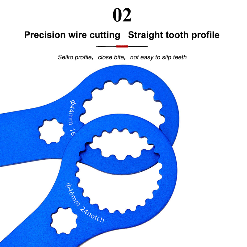 Fiets Trapas Sleutel 44Mm 46Mm 16 24 Notch Installatie Tool Voor BBR60 MT800 MT9100 Xdr Da Chassis reparatie Tool