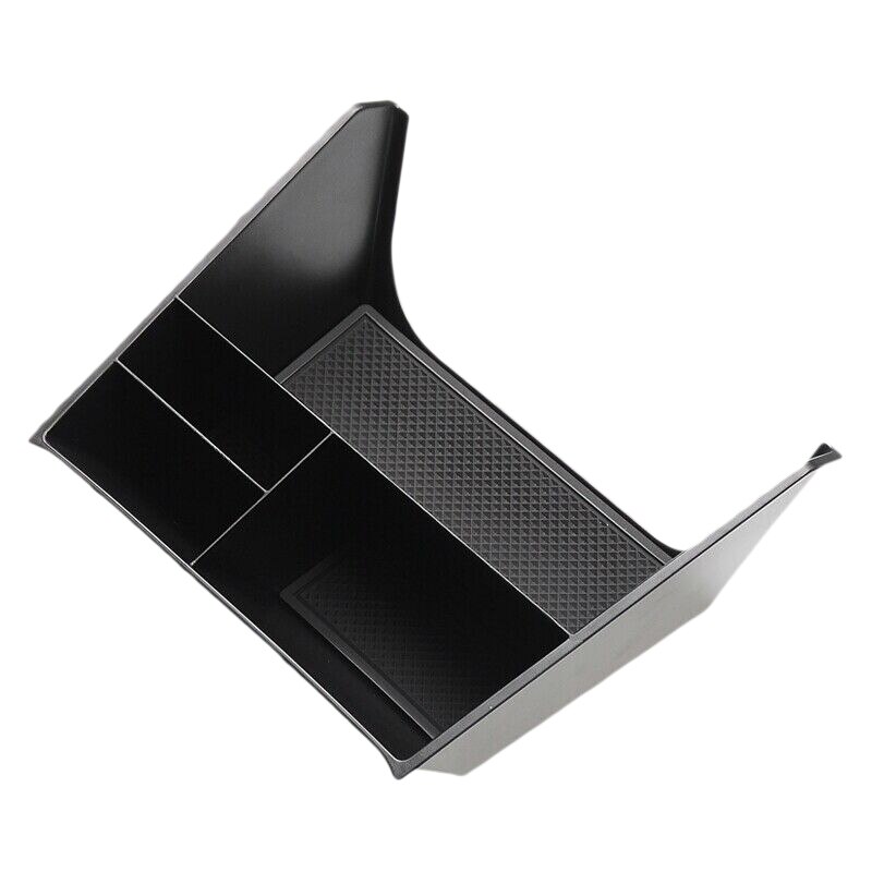 Car Central Handrail Storage Box Console Handrail Armrest Storage Glove Box Tray for Hyundai Creta IX25 Accessories