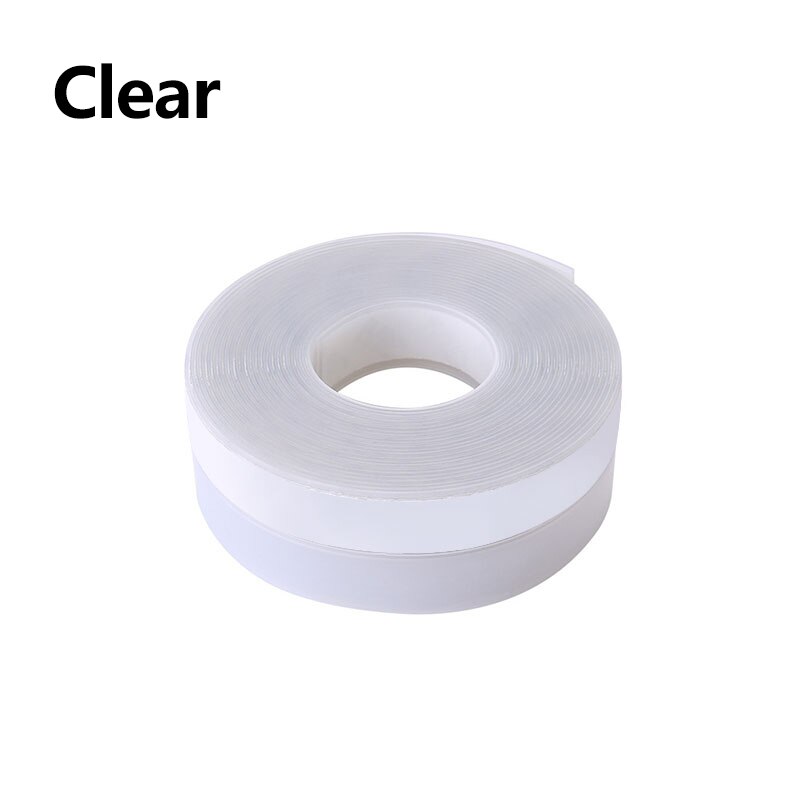 3m Self Adhesive Door Seal Strip Weather Stripping Silicone Bottom Door Seal Soundproof Doors and Windows Weather Stripping: Clear
