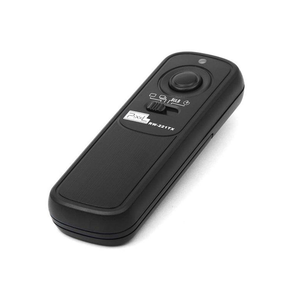 Pixel RW-221-DC0 Wireless Shutter Remote For Nikon D810A D810 D800E D800 D700 D500 D300S D300 D5 D4 D3 N90s F5 F6 F100 F90 F90X