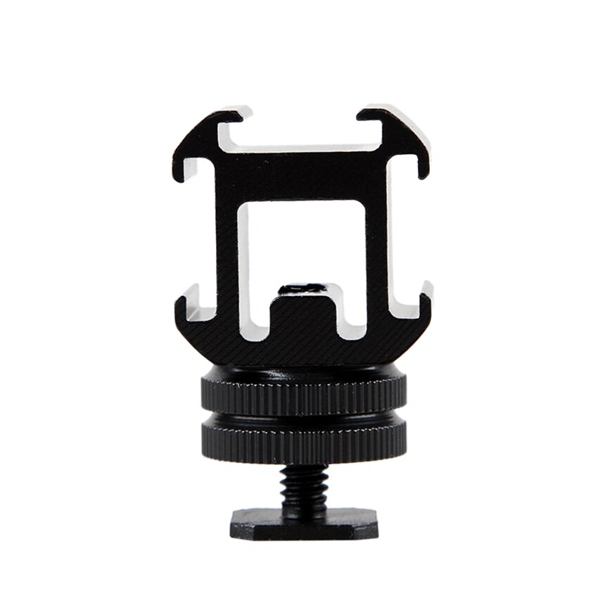 3-seite Kamera Schuh montieren Adapter auf 1/4 &quot;, Kamera Schuh Halterung für Blitz Licht, LED Video Licht, Mikrofon, Monitor