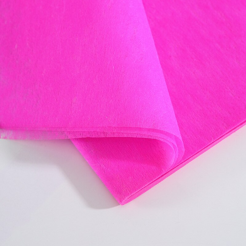 Tissue Paper DIY Handmade Flower Bouquet Wrapping Paper Translucent Clothing Packing Packaging Craft Paper Florist Supplies: rose red