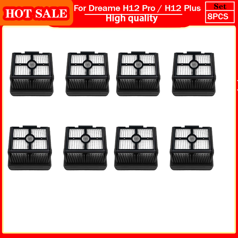 Dreame H12 Pro / H12 Plus/H13 pro plus Mix/M13 BETA Soft Brush Spare Parts Wet Dry Roller Hepa Filter Accessories: MULTI