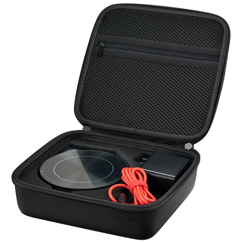 -Mini Projector Bag Portable Hard Storage Carry Case Travel Bag for JMGO T9 Projector (Projector Is Not Included)