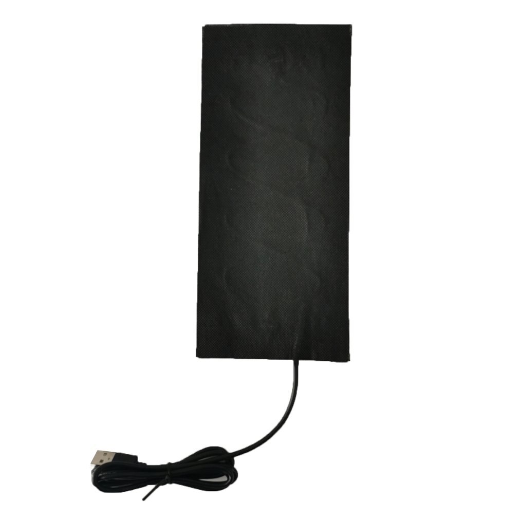 Carbon Fiber Heating Sheet Heating Sheet Usb5V Low Pressure Heating Sheet Waist Insulation Sleeve Heating Cloth