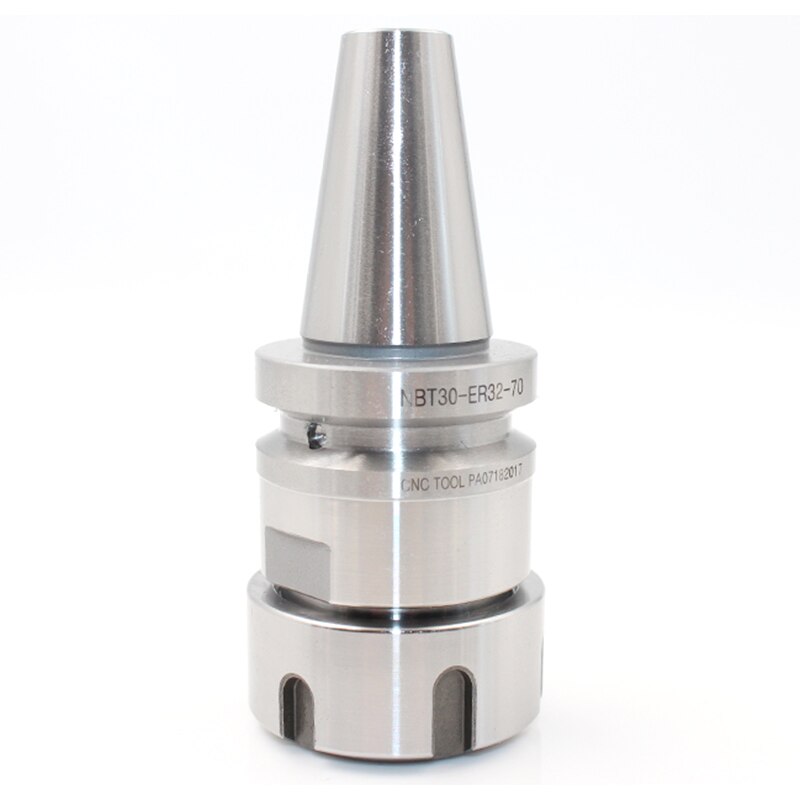 NBT30 ER16 ER20 ER25 ER32 Chuck Gereedschaphouder Zonder Spiebaan Voor BT30 Spindel Cnc Machine Frezen