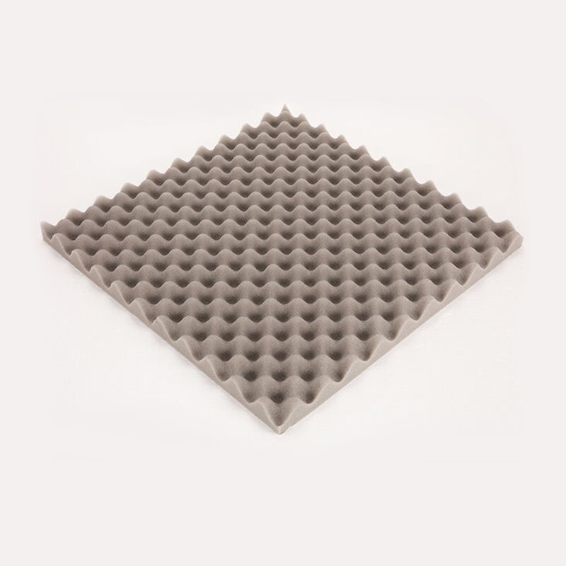 Soundproofing Foam Tiles High Density Acoustic Foam Sound-Absorbing Cotton KTV Audio Studio Room Home Egg Crate 30X30X2cm