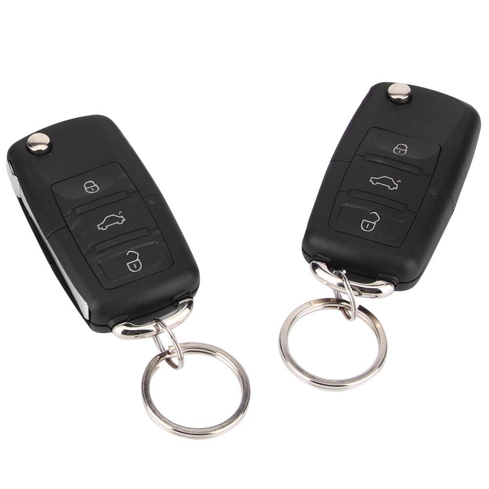 Universal Keyless Entry System Car Alarm Systems Device Auto Remote Control Kit Door Lock Vehicle Central Locking And Unlock