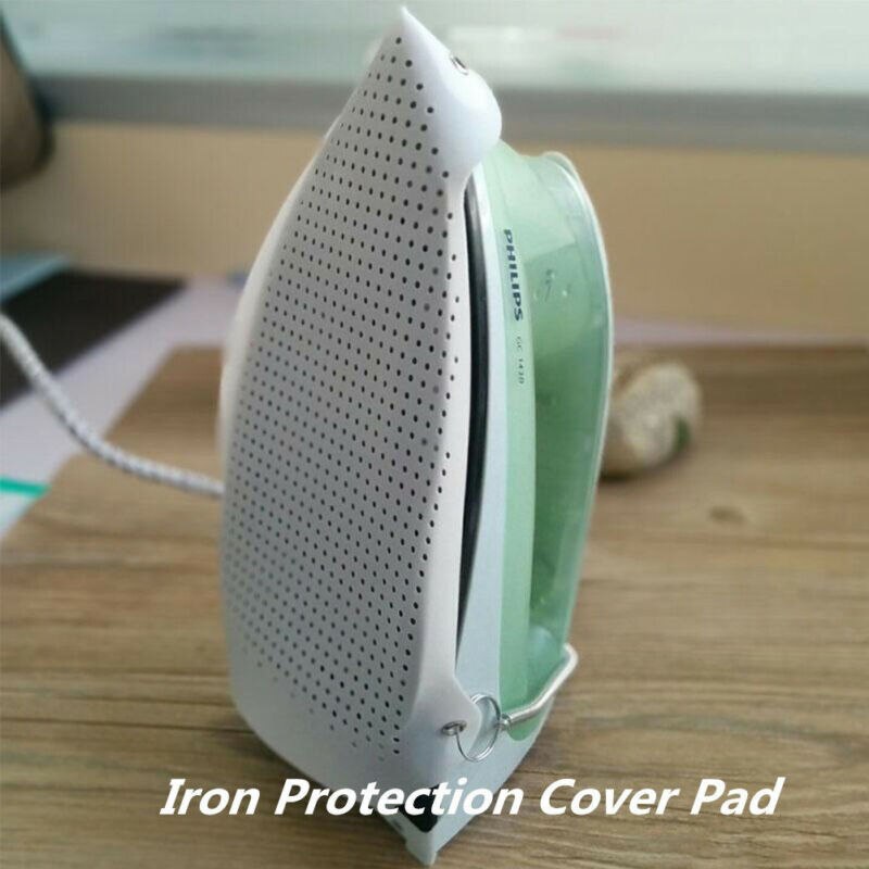 Iron Shoe Cover Ironing Aid Board Protect Fabrics Cloth Heat Made With Teflon