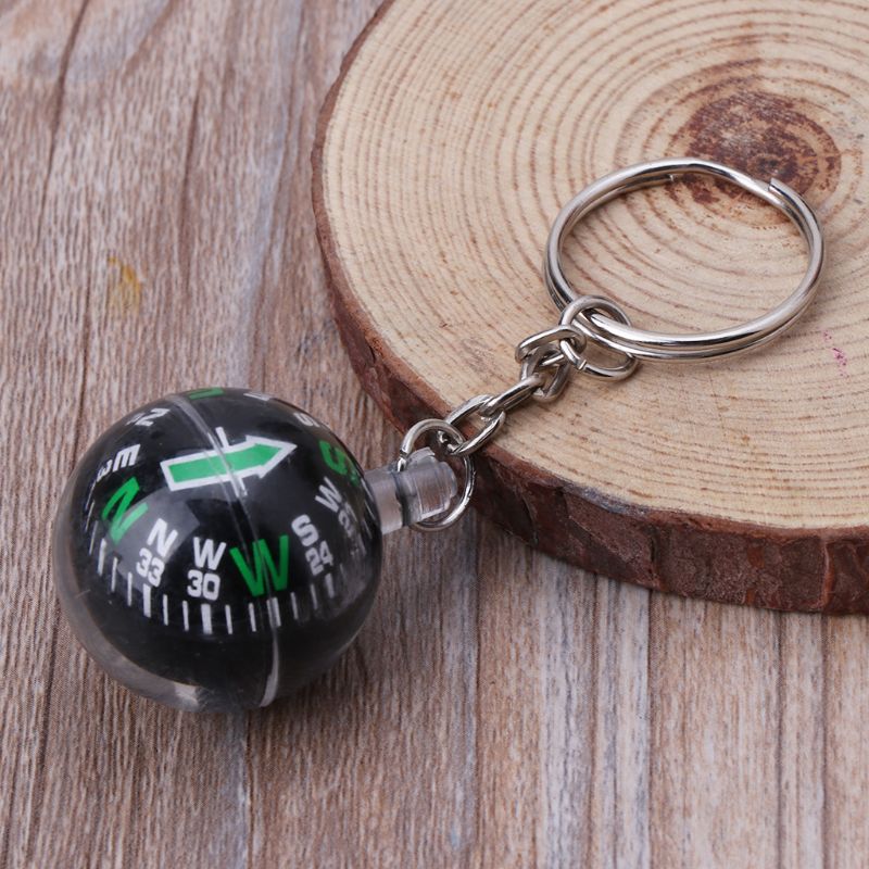 1PC 20mm Button Shape Small Mini Survival Compasses For Outdoor Camping Hiking