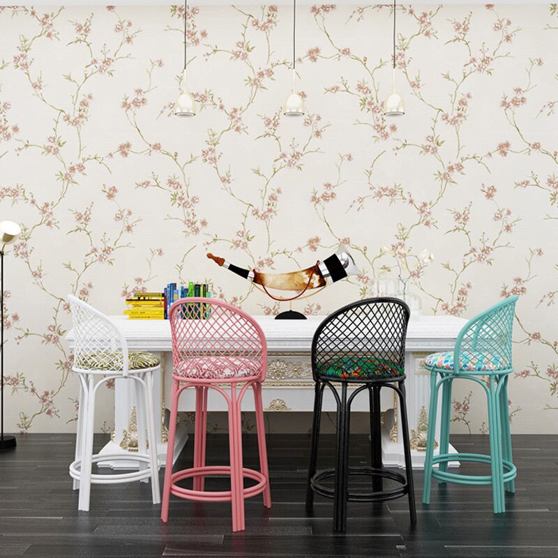 Paardebloem Bloem Bal Wallpapers Romantische Tuin Woonkamer Slaapkamer Tv Achtergrond 3D Behang Gedrukt Behang 3D W37