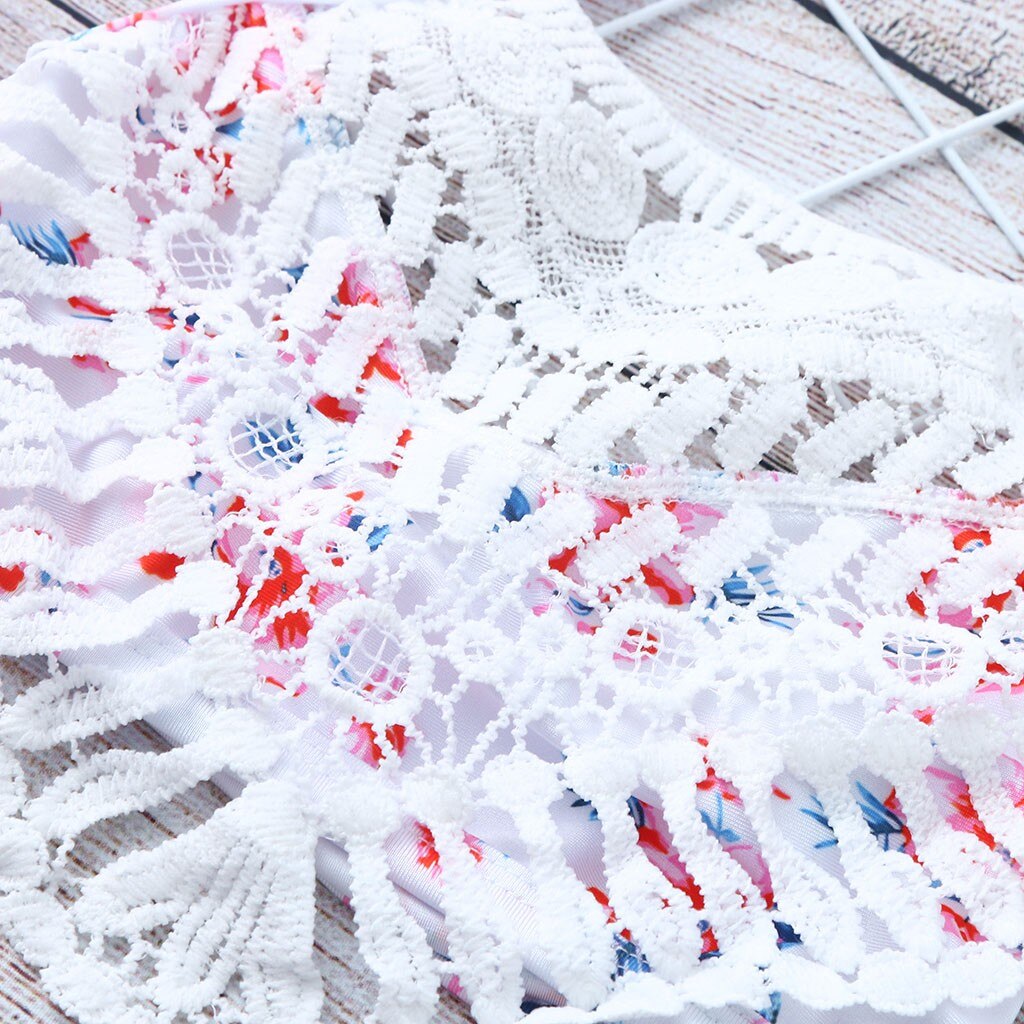 Children Kids Girls Bikini Beach Shell Flower Swimsuit+shorts Swimwear Set Vogue Summer Children's Swimsuit Baby Clothes