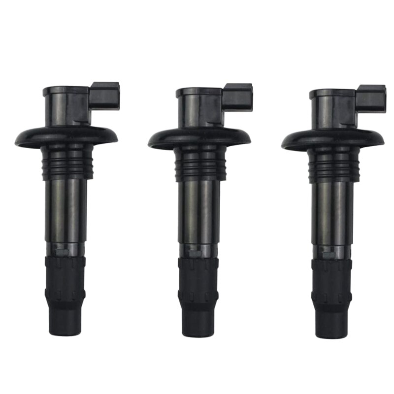 3Pcs Ignition Coil for SeaDoo RXP GTX RXT GTR 130 155 185 215 255 260 Part Number:420664020 296000307: Default Title
