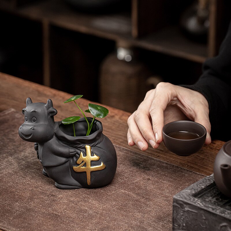 Tea Ceremony Six Gentlemen Tea Accessories Sandalwood Tea Knife Tea Clip Tea Spoon Tea Needle Practical Tea Set Ornaments ZH598