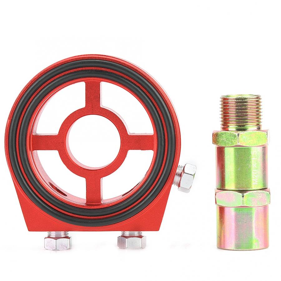 Olie filter cooler sandwichplate adapter compleet set D10