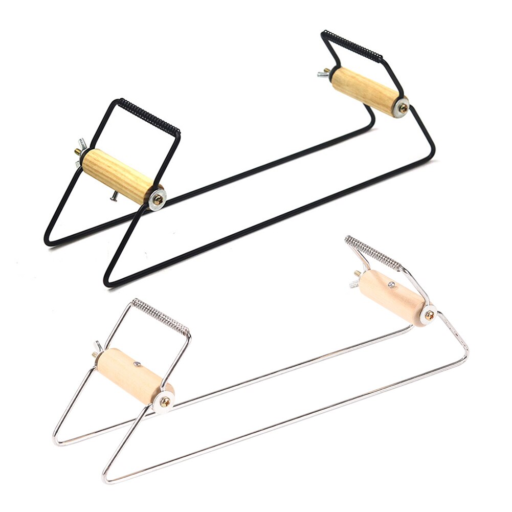 Wood Weaving Beading Loom for Jewelry Bracelet Making DIY Handmade Knitter Tool Knitting Machine Handmade Random Color