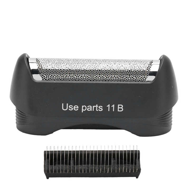Electric Shaver Cutter Head Replacement Cutter Head Waterproof with Razor Mesh for Daily Use for Braun 11B
