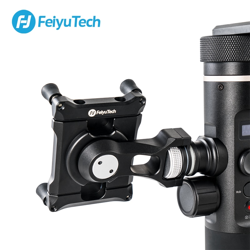 FeiyuTech OFFIZIELLE Gimbal Zubehör Smartphone Adapter für Stabilisator telefon halterung für G6 G6 Plus SPG 2 Gimbal Feiyu