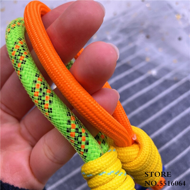 Mode Fluorescerende Kleur Lanyard Strap Voor Sleutels Label Tij Cool Telefoon Case Voor Iphone Rugzak Leuke Hand Bandjes Korte Touw