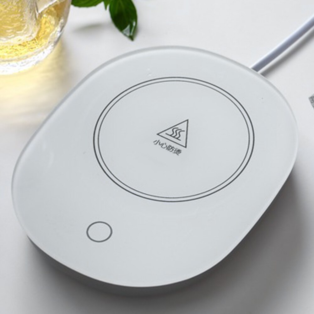 55 stopni ciepły coste USB podgrzewany kubek cieplej ciepła napój mata strąk kubek utrzymać napój podgrzewacz kubki podstawka Drinkware kieszonkowe dzieci