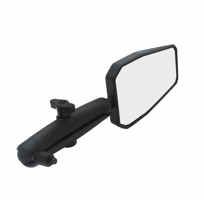1 Pair/bag Adv Motorfiets Verstelbare Stuur Zijspiegel Offroad Cool Opvouwbare Achteruitkijkspiegel Zwart Motor Accessoires Cadeau