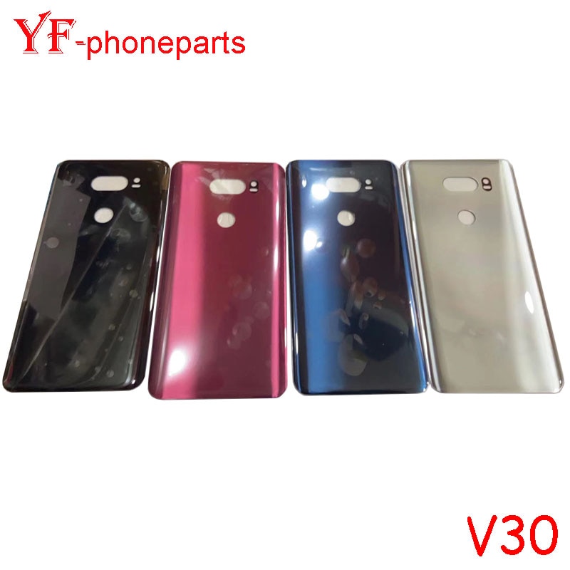 Für LG V30 Zurück Batterie Abdeckung Hinten Tafel Tür Gehäbenutzen fallen Reparatur Teile