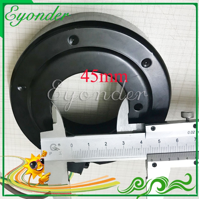 Embrayage magnétique de compresseur de climatisation A/C, bobine uniquement, pour citroën C4 C5 DS3 BERLINGO B9 96*61*45*27.5mm 6453QN 9659875780