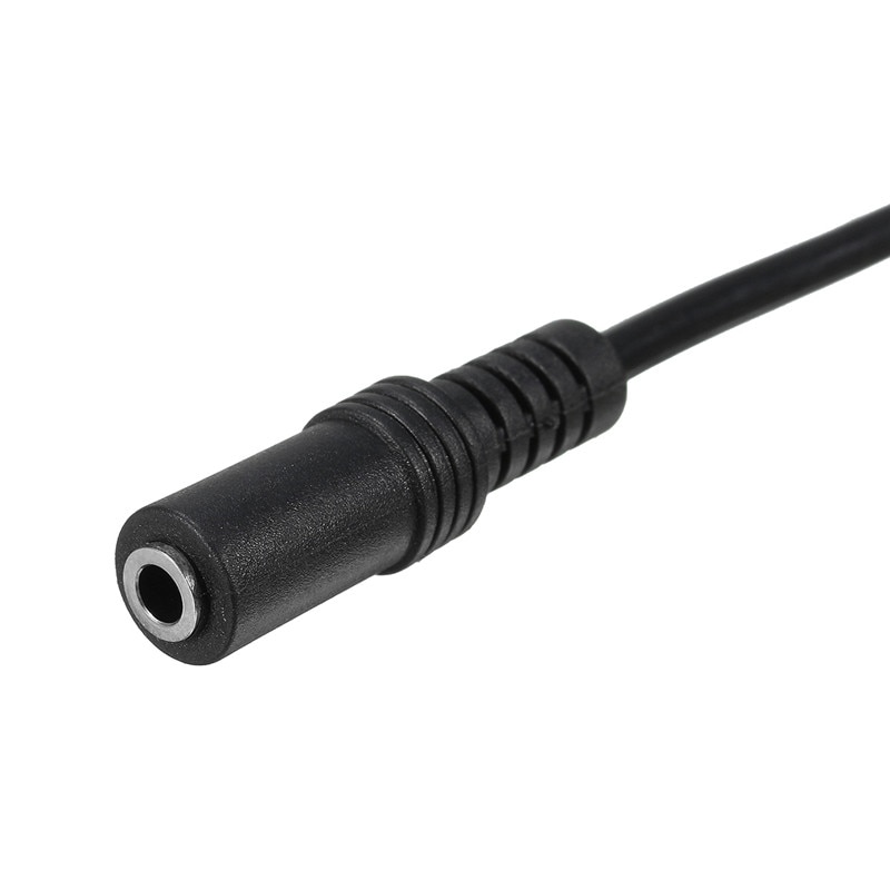 Black Stereo Adaptateur Peritel Male SCART Adapter to Output 3.5mm Femelle Convertor Connector Cable