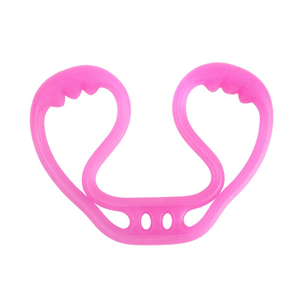 8-- vormige elastische spanband fitnessoefening yoga stretchweerstandsband