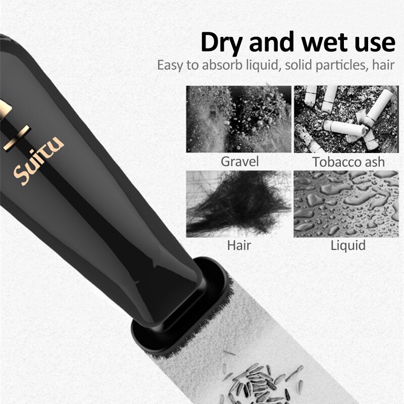 Universal Handheld Wired 12V 120W Car Vacuum Cleaner Vacuum Cleaner High Pressure Electronic Supply Car Accessories