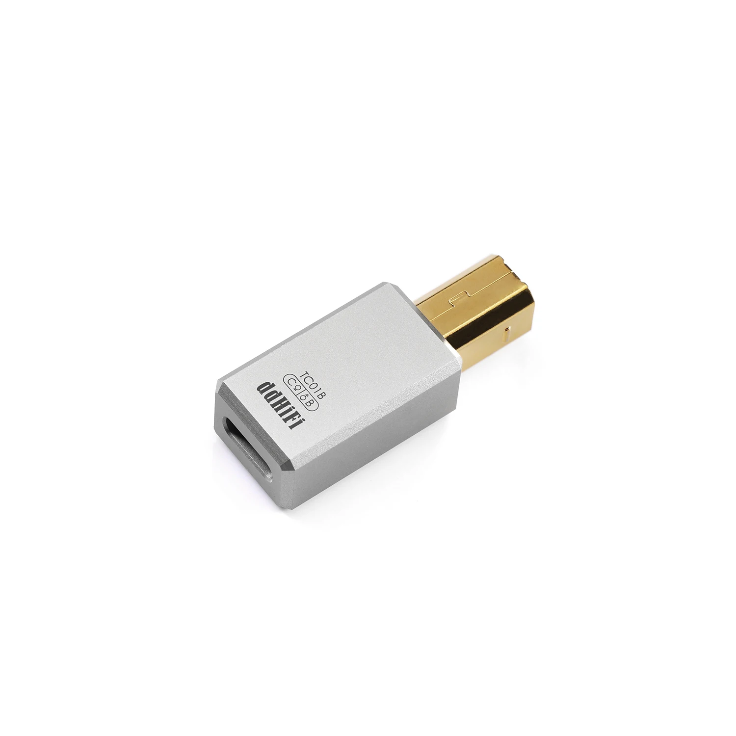 DD ddHiFi TC01B / TC01BF HiFi USB-B to USB-C Adapter Converter