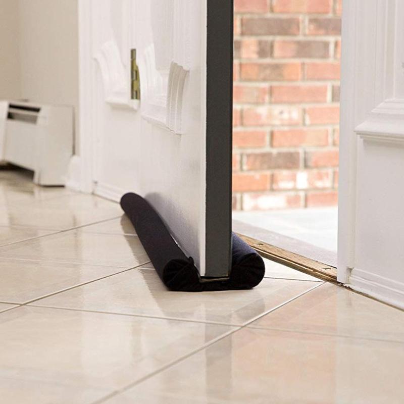 Cotton Door Window Stopper Wind Dust Blocker Sealer Interior Exterior Household Home Doors Windows Insulator Protector Stops