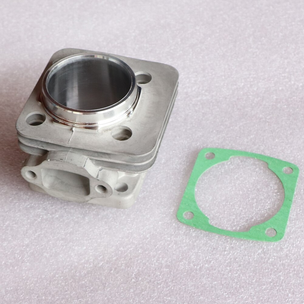 446 44mm Cylinder Head + 12mm Piston Pin Bearing Rings Kit For 49cc 2