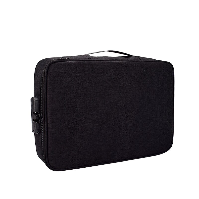Sacoche Porte-documents Imperméable Veemoon - Grand Format, Double Compartiment, Idéale Pour Le Bureau Et Les Voyages - 2