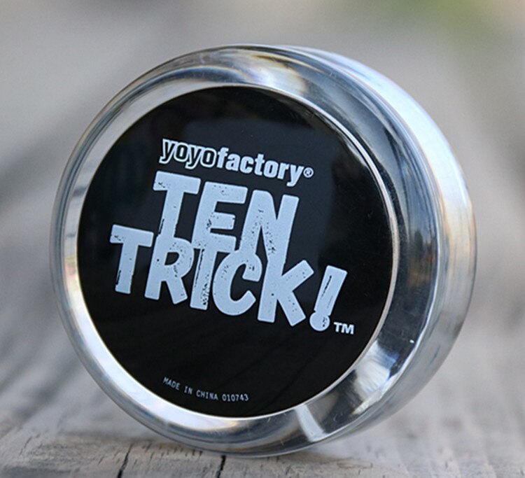 Yyf Blackcat Gaan 2A Yoyo Live Slaap Yoyo Voor Beginner Praktijk Yoyo: black white