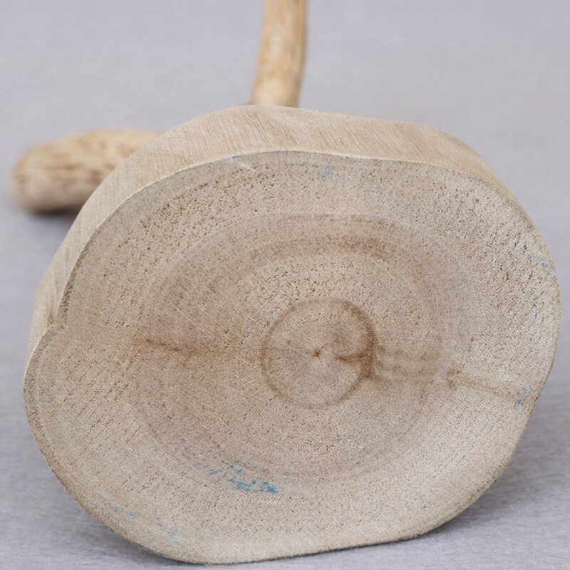 Tree Shape Solid Wood Coffee Tea Cup Drain Storage Holder Stand Home Kitchen Mug Jewelry Hanging Display Rack