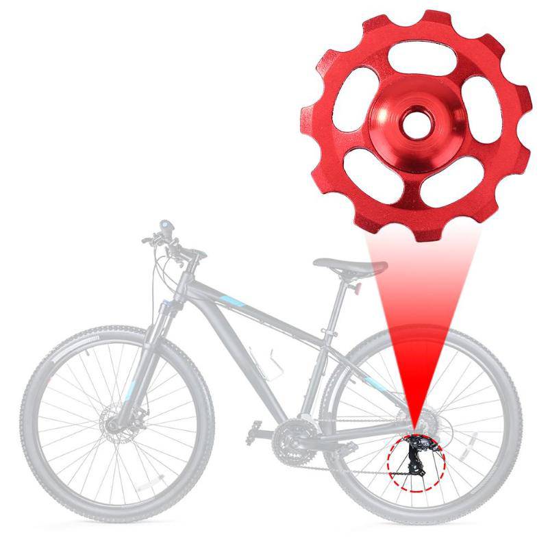 11t mtb bagskifter jockeyhjul cykel keramiske lejer guide rullecykel guide rulle tomgang udendørs cykel dele