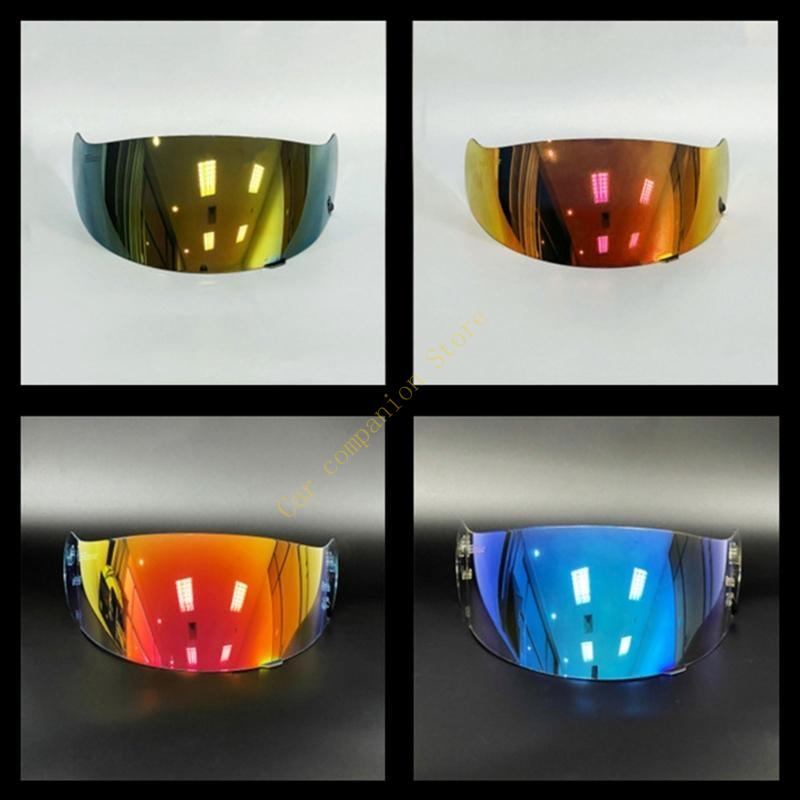 Motorcycle Helmet Visor for HJC CL-16 CL-17 CS-15 Anti-UV Dust-proof Helmet Lens 11UD