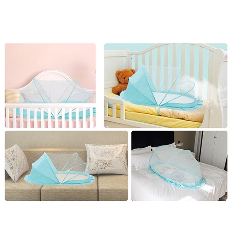 Draagbare opvouwbare multifunctionele klamboes voor baby's babybedjes klamboes babybedjes