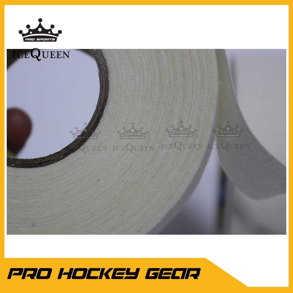 1- rulle pack gulblå vit svart färg i lager-stark självhäftande hockey tyg tejp 25mm 25m - 4 färger för dina alternativ