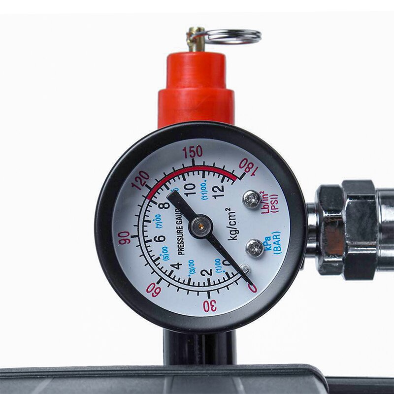 90-120psi 220V Air Compressor With Pressure Switch Control Valve Manifold Relief Regulator Gauge Air Pump Accessories