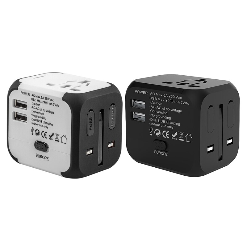 Conversie Socket Conversie Socket Multifunctionele Adapter Voor Meerdere Landen Global Reizen Conversie Socket