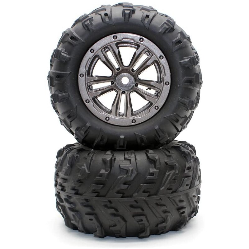 Accesorios para neumáticos de coche RC, piezas de repuesto para ruedas 30-ZJ02 para Hosim 9130 9135 9136 9137 9138 Q903 RC Car (2 piezas)